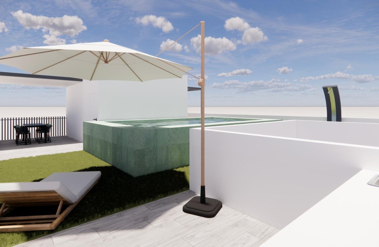 Nouvelle Construction - Appartement -
Pilar de la Horadada - Torre De La Horadada