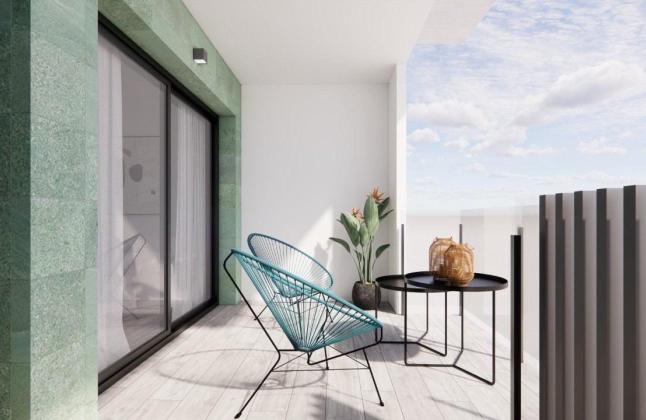 Nouvelle Construction - Appartement -
Pilar de la Horadada - Torre De La Horadada