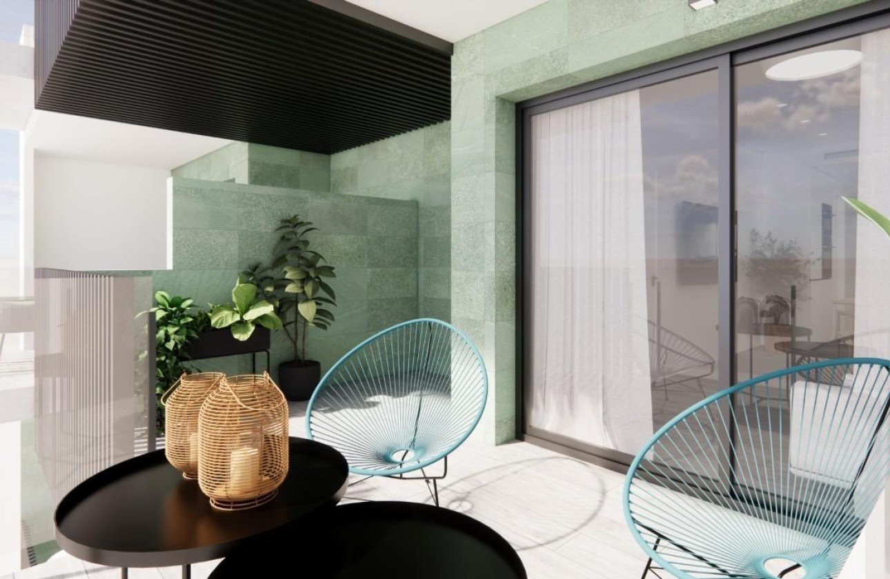 Nouvelle Construction - Appartement -
Pilar de la Horadada - Torre De La Horadada