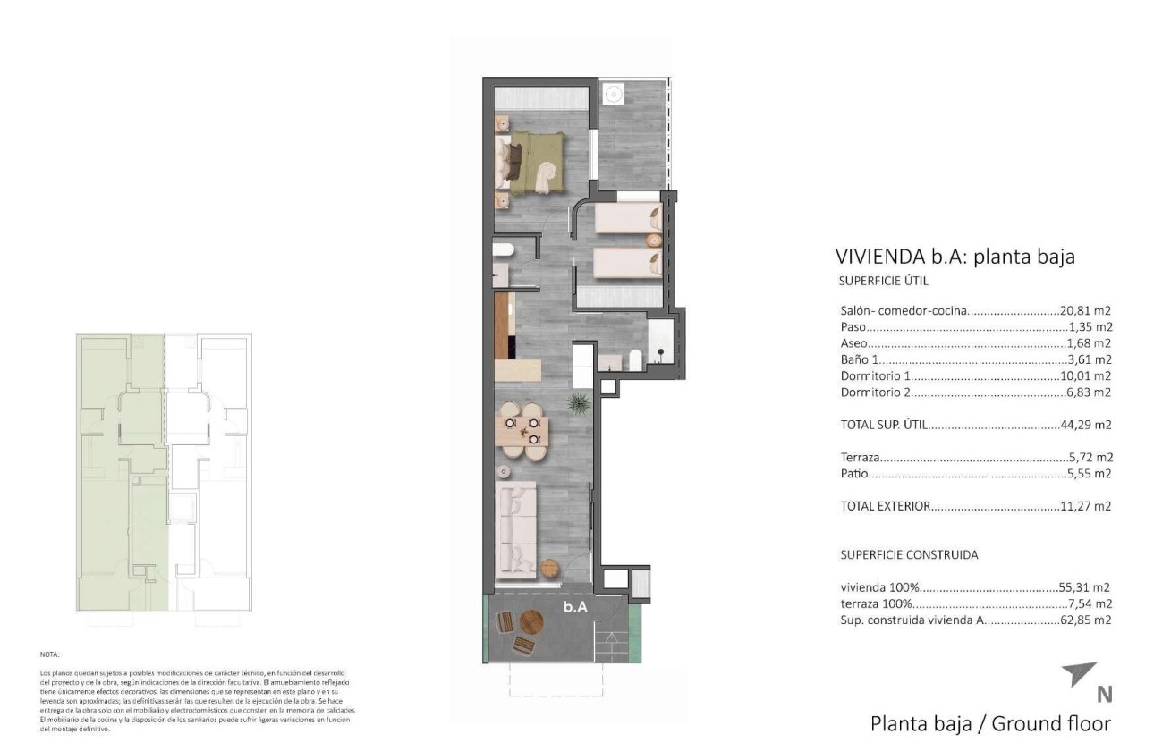 Nouvelle Construction - Appartement -
Pilar de la Horadada - Torre De La Horadada