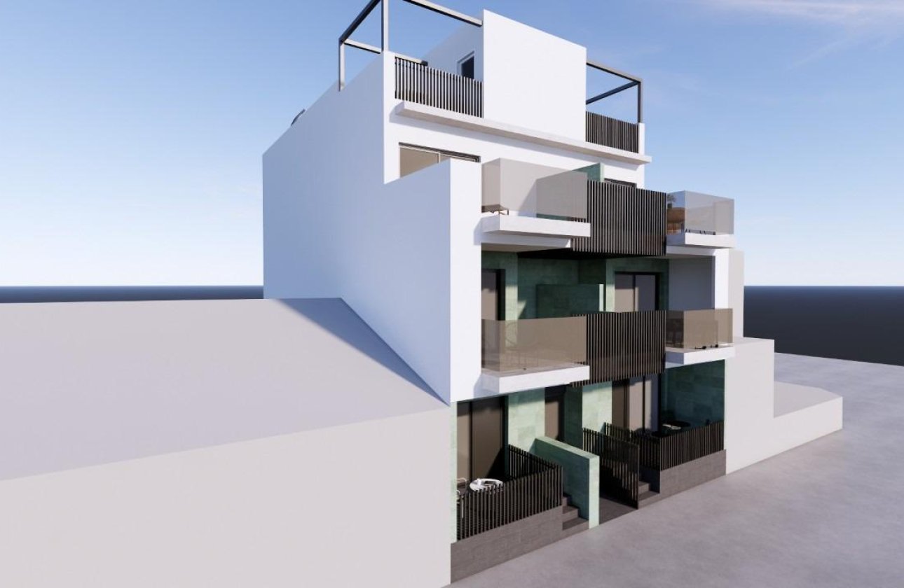 Nouvelle Construction - Appartement -
Pilar de la Horadada - Torre De La Horadada