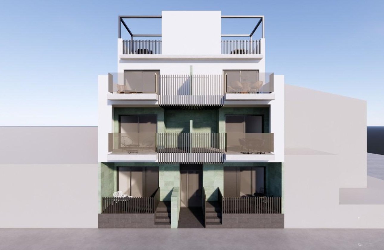 Nouvelle Construction - Appartement -
Pilar de la Horadada - Torre De La Horadada