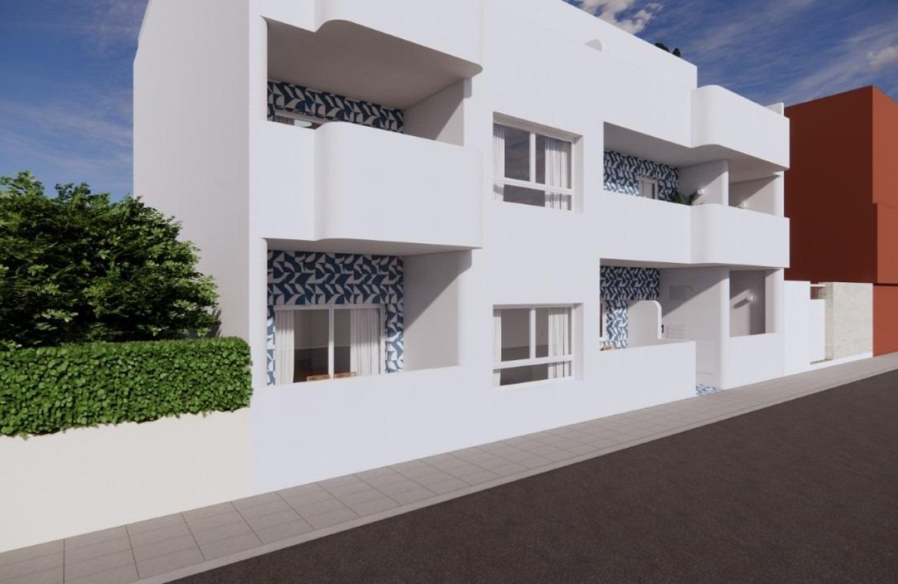 Nouvelle Construction - Appartement -
Pilar de la Horadada - Torre De La Horadada
