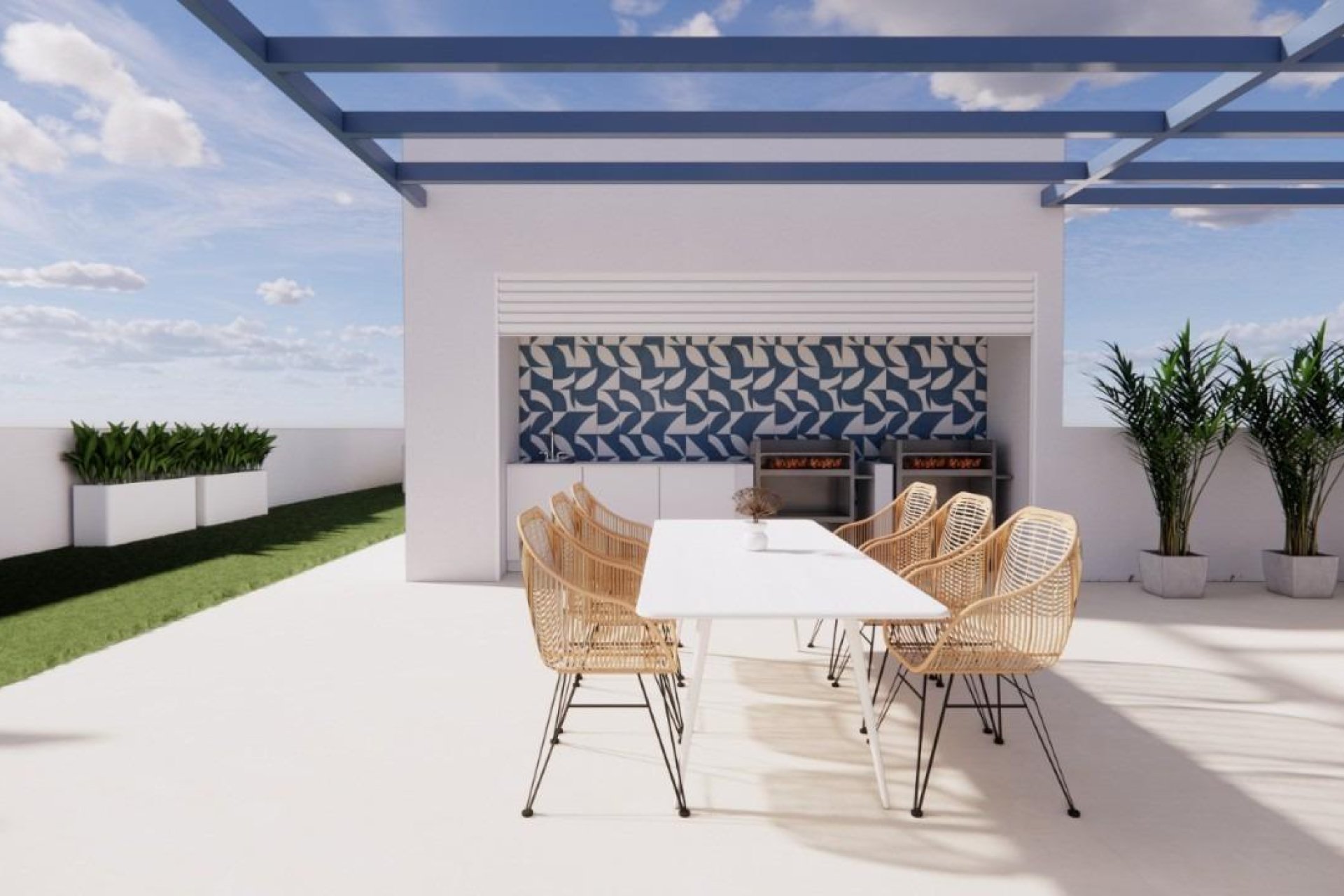 Nouvelle Construction - Appartement -
Pilar de la Horadada - Torre De La Horadada