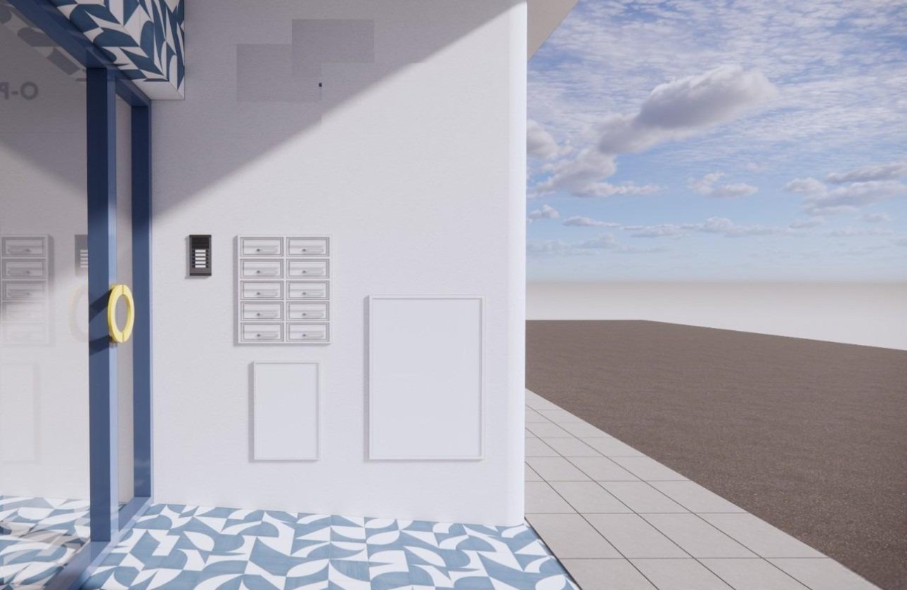 Nouvelle Construction - Appartement -
Pilar de la Horadada - Torre De La Horadada
