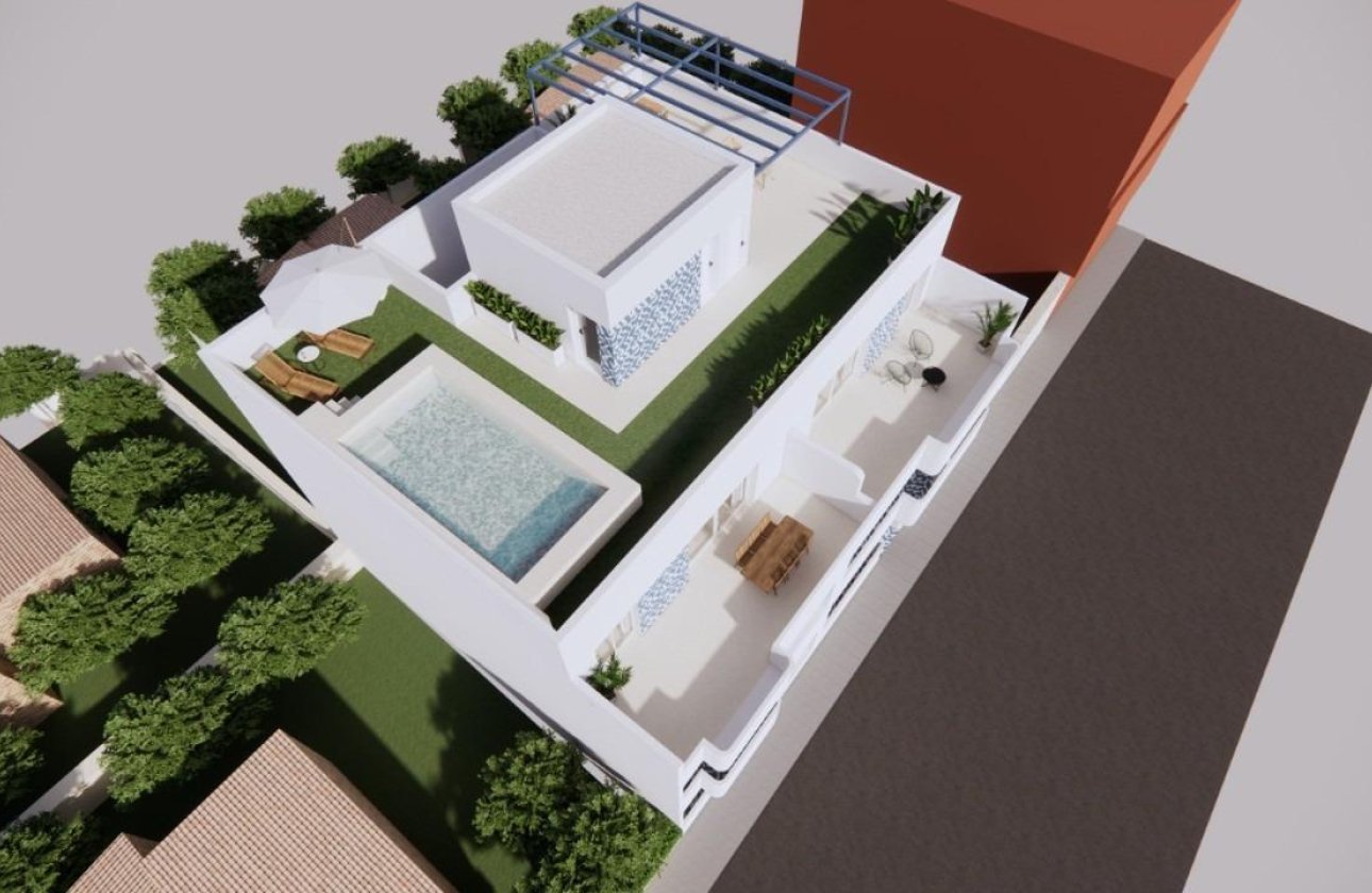 Nouvelle Construction - Appartement -
Pilar de la Horadada - Torre De La Horadada