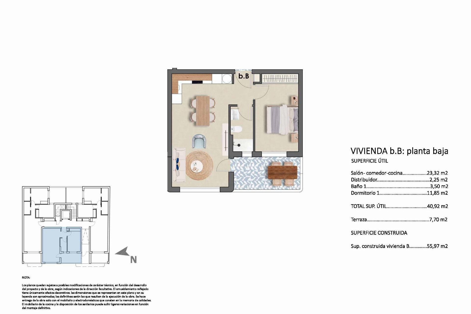 Nouvelle Construction - Appartement -
Pilar de la Horadada - Torre De La Horadada