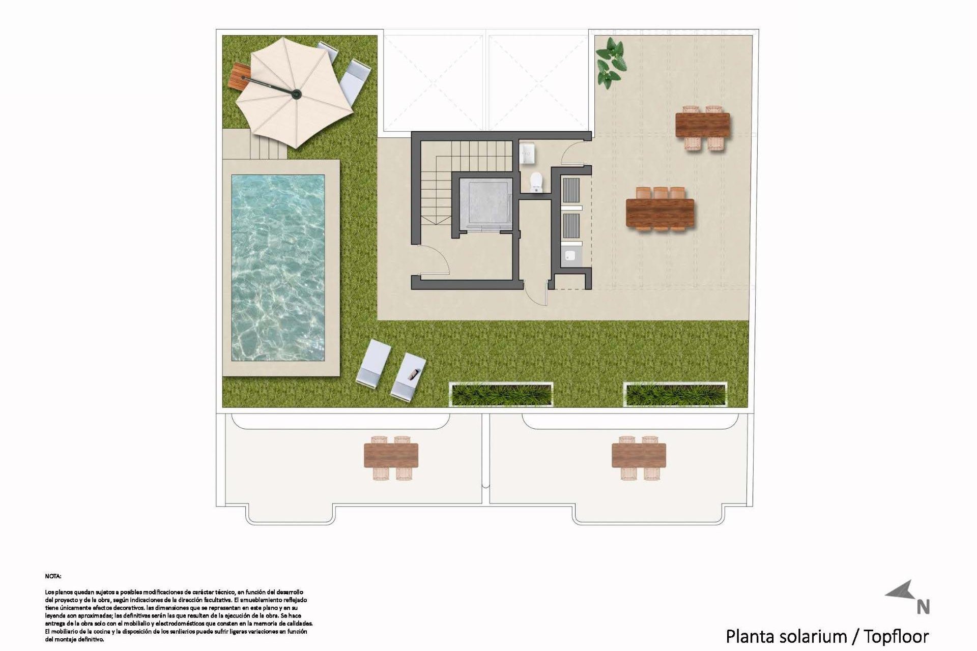 Nouvelle Construction - Appartement -
Pilar de la Horadada - Torre De La Horadada