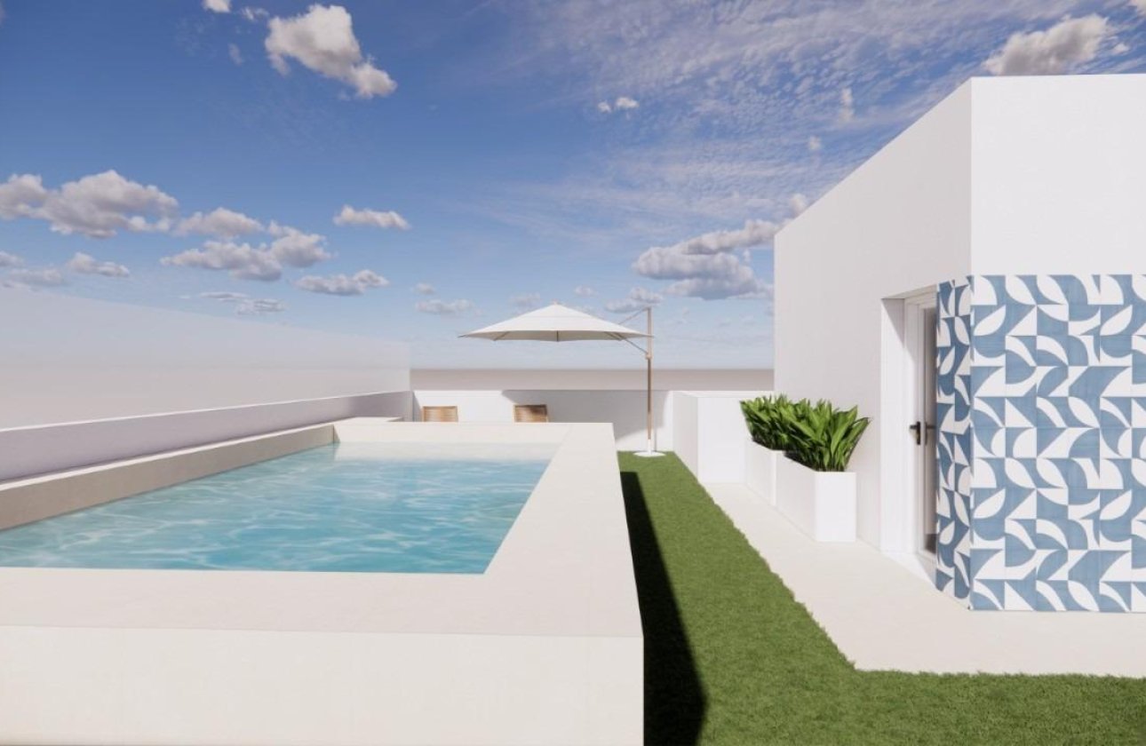 Nouvelle Construction - Appartement -
Pilar de la Horadada - Torre De La Horadada