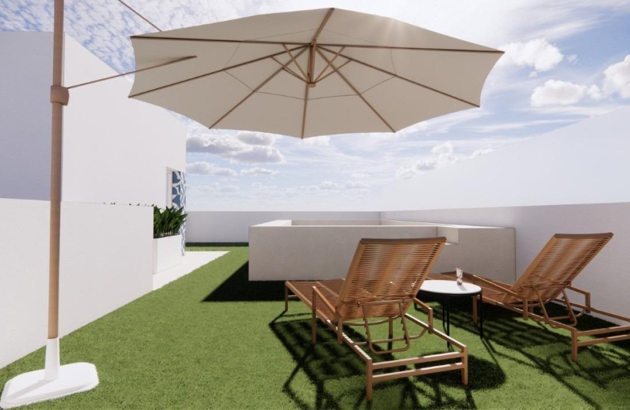 Nouvelle Construction - Appartement -
Pilar de la Horadada - Torre De La Horadada