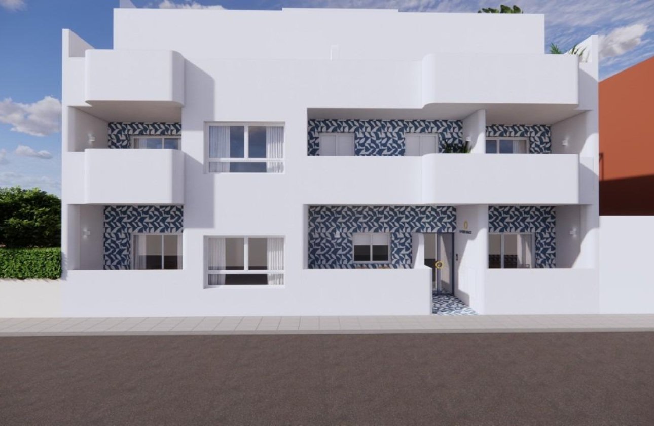 Nouvelle Construction - Appartement -
Pilar de la Horadada - Torre De La Horadada