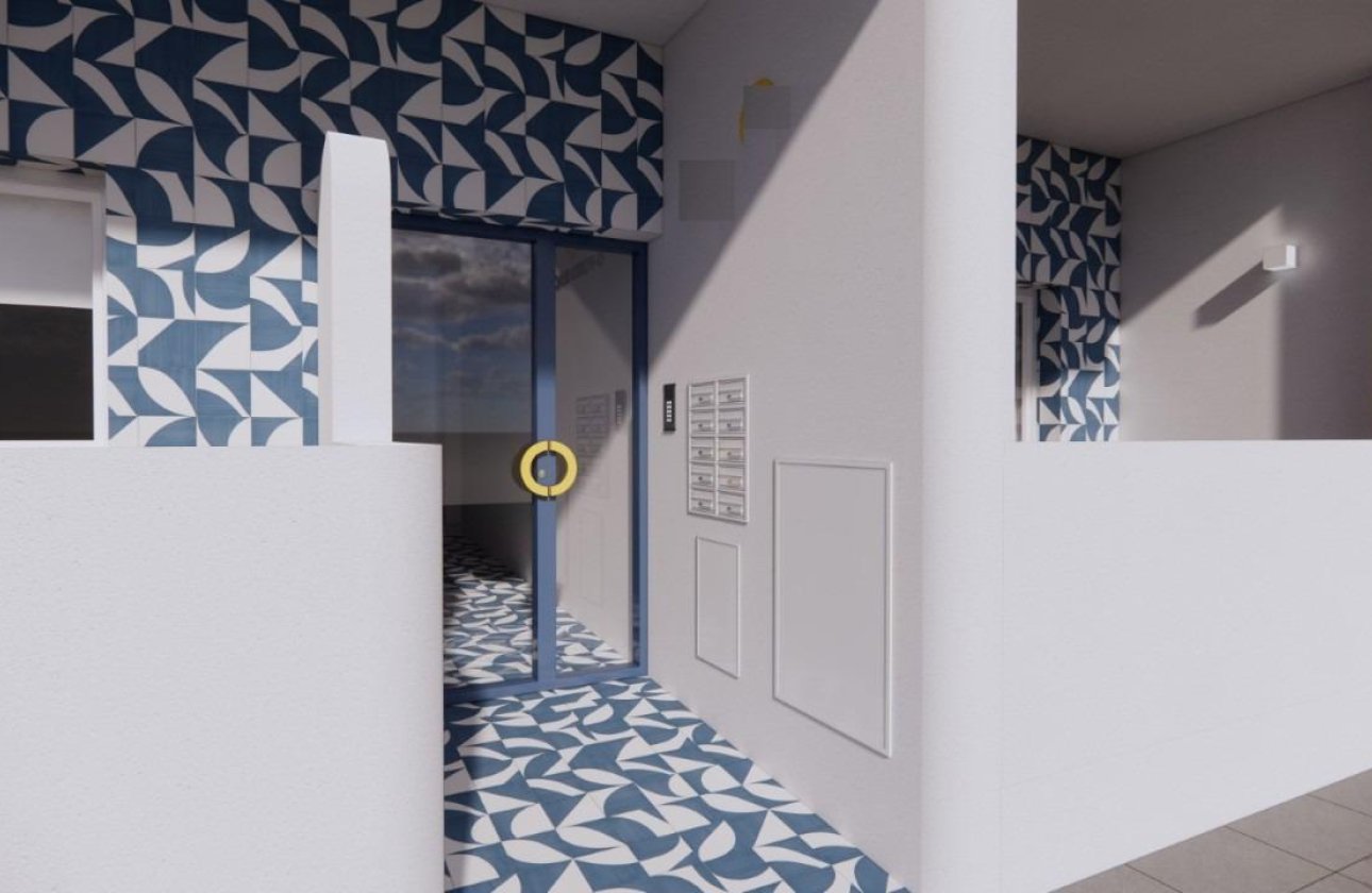 Nouvelle Construction - Appartement -
Pilar de la Horadada - Torre De La Horadada