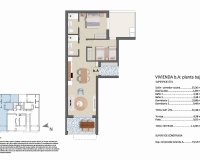 Nouvelle Construction - Appartement -
Pilar de la Horadada - Torre De La Horadada