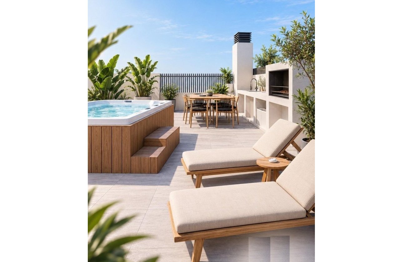 Nouvelle Construction - Appartement -
Pilar de la Horadada - Torre De La Horadada