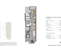 Nouvelle Construction - Appartement -
Pilar de la Horadada - Torre De La Horadada