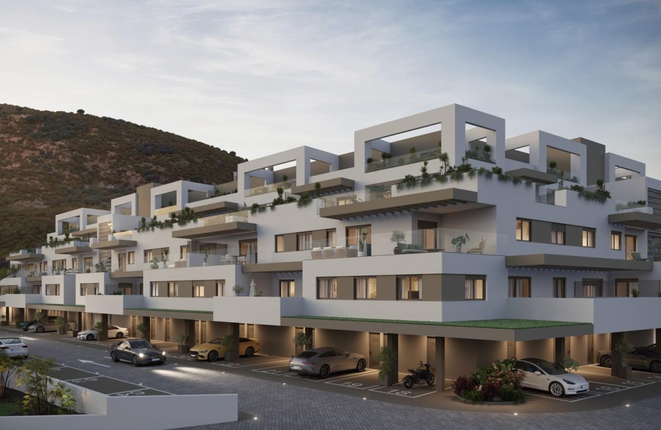 Nouvelle Construction - Appartement -
Pulpi - Aguilón Golf