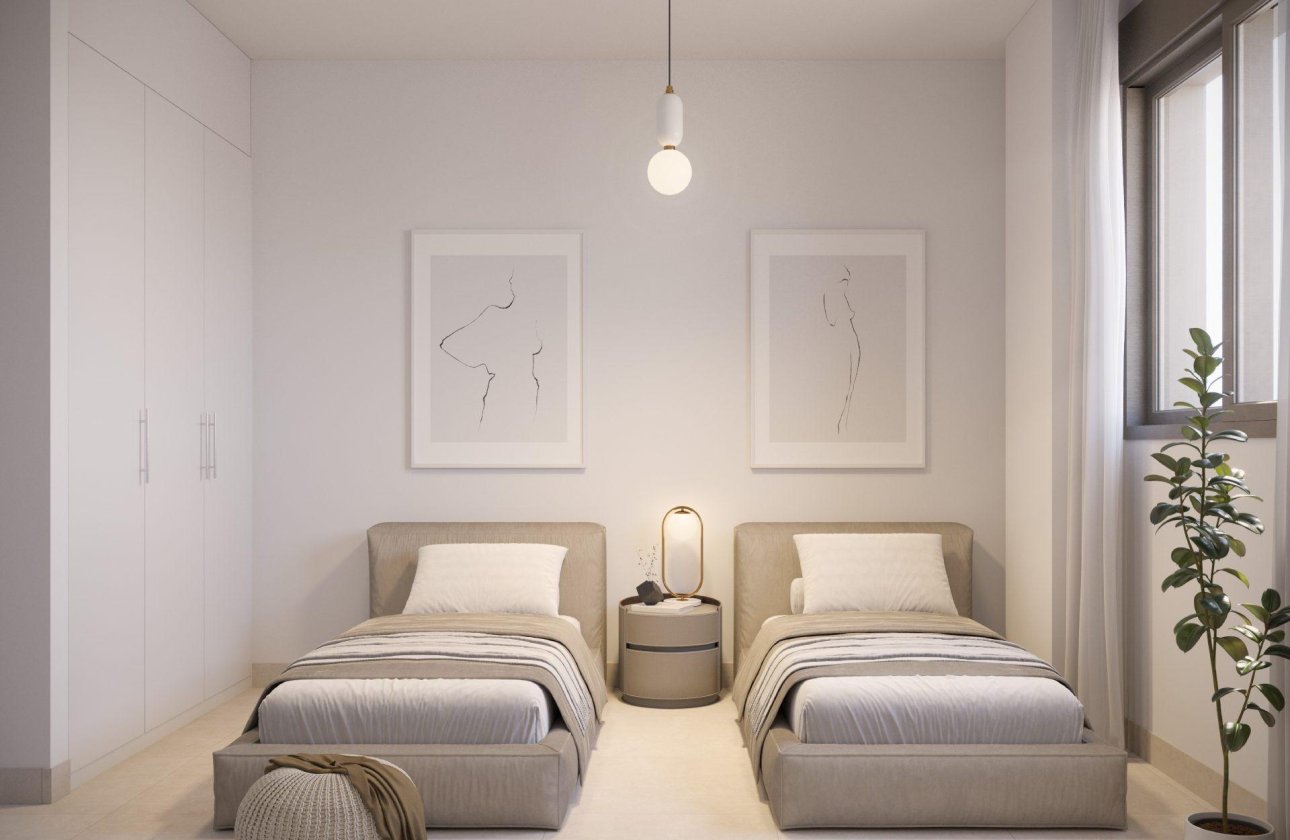 Nouvelle Construction - Appartement -
Pulpi - Aguilón Golf