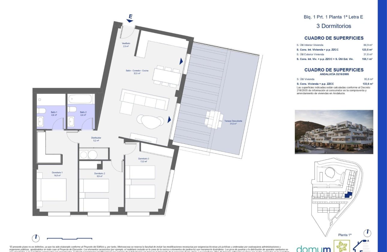 Nouvelle Construction - Appartement -
Pulpi - Aguilón Golf