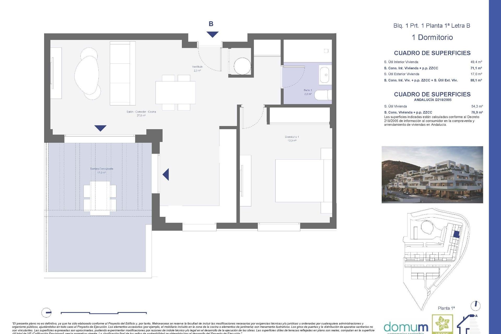 Nouvelle Construction - Appartement -
Pulpi - Aguilón Golf