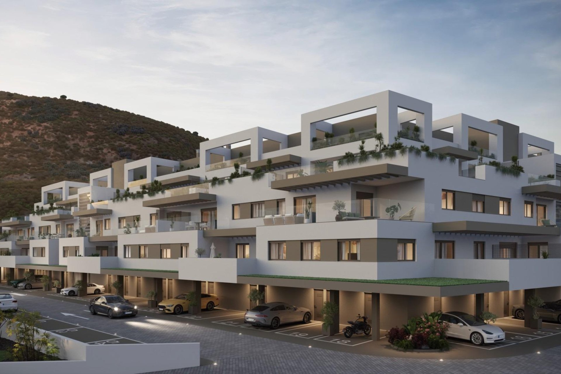 Nouvelle Construction - Appartement -
Pulpi - Aguilón Golf