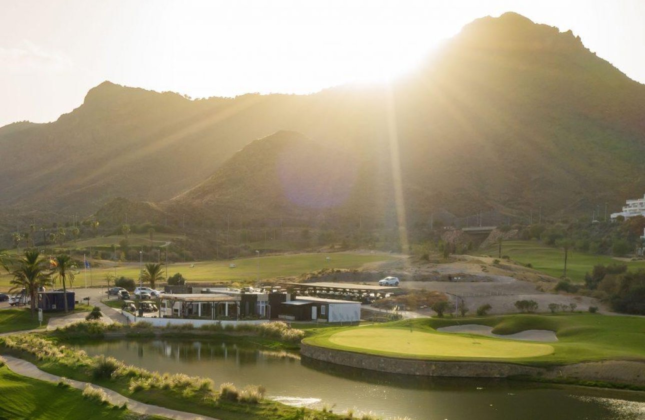 Nouvelle Construction - Appartement -
Pulpi - Aguilón Golf