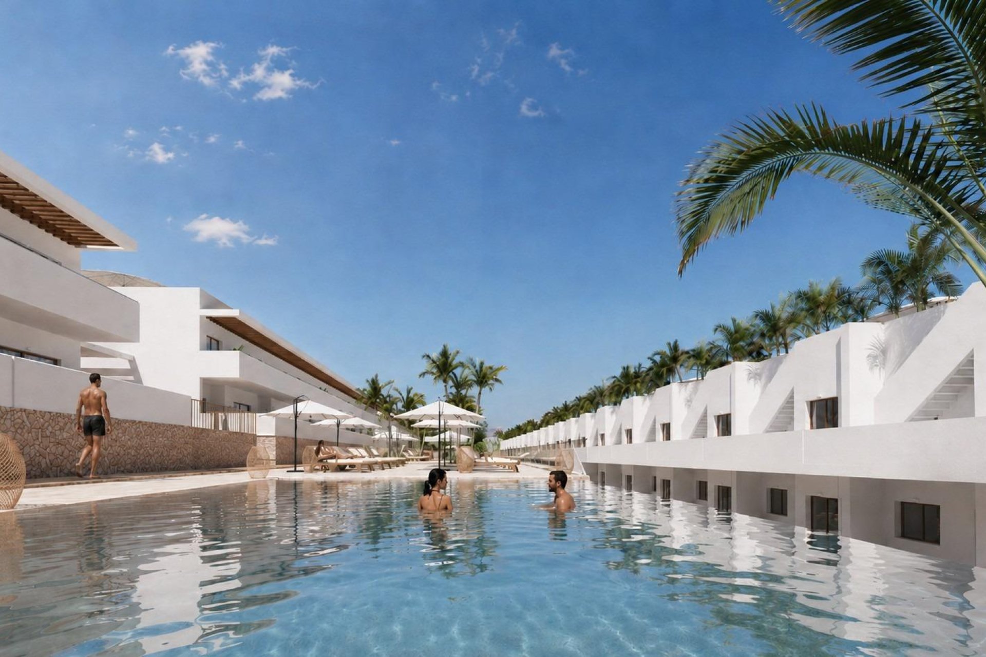 Nouvelle Construction - Appartement -
Pulpi - Aguilón Golf