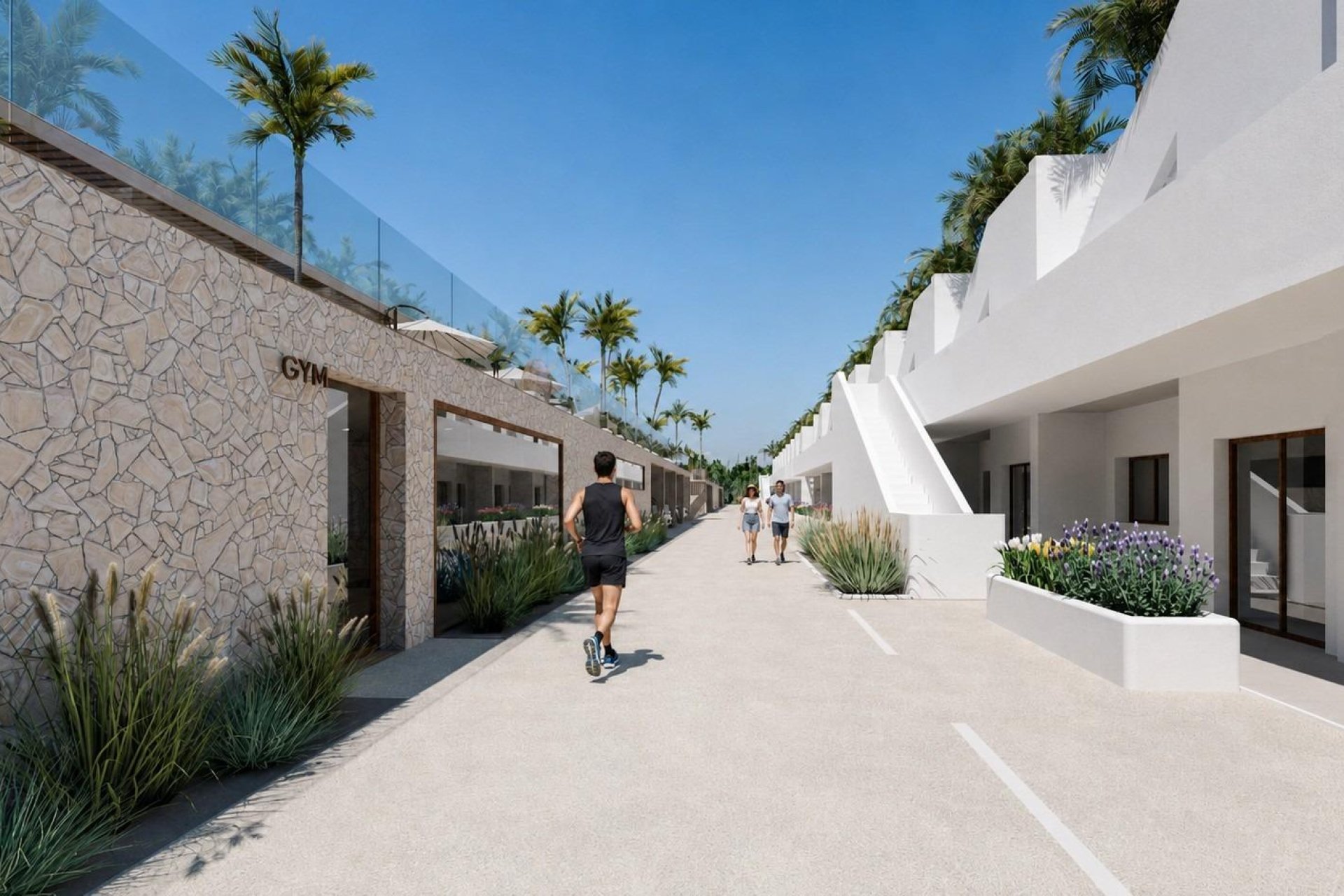 Nouvelle Construction - Appartement -
Pulpi - Aguilón Golf