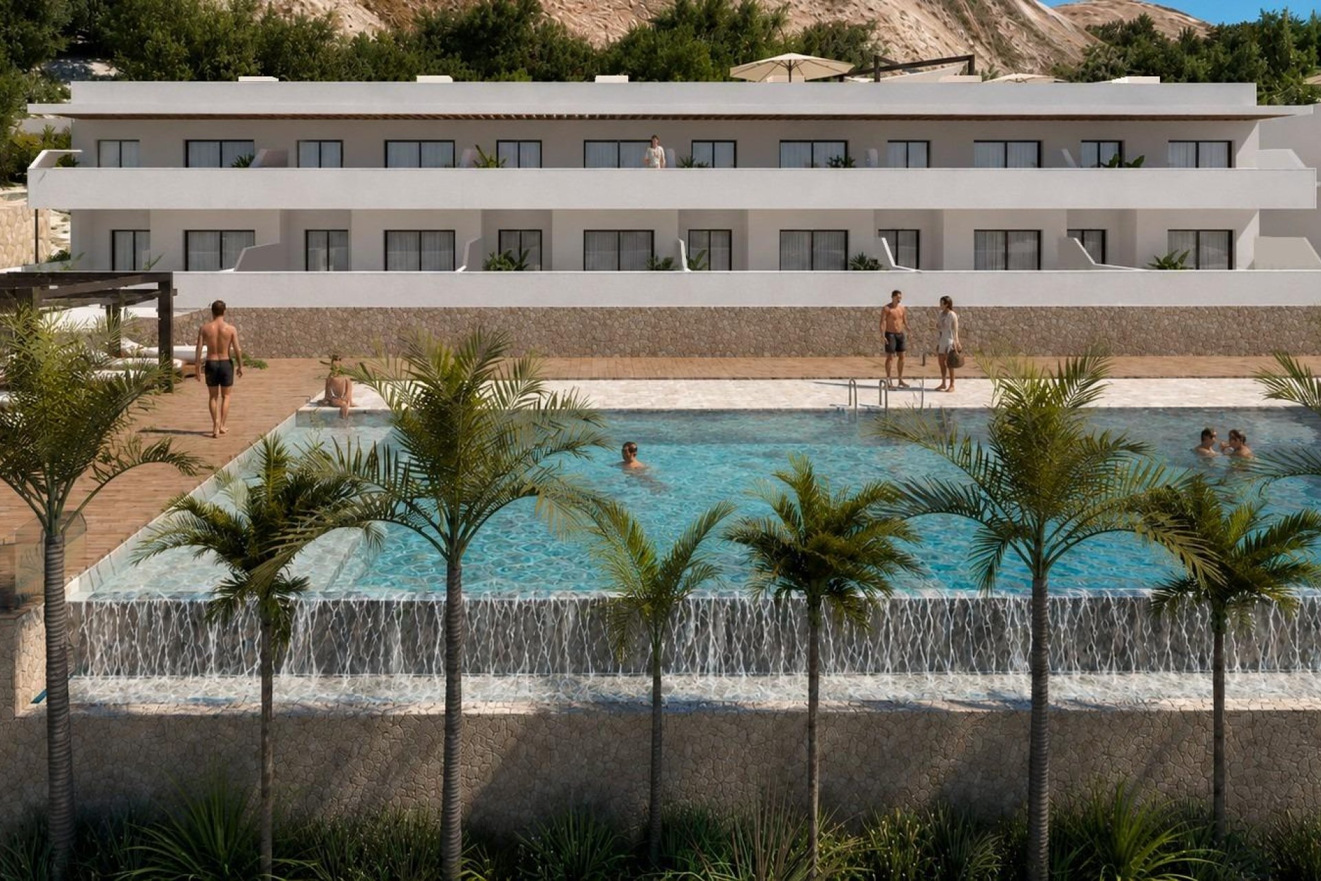 Nouvelle Construction - Appartement -
Pulpi - Aguilón Golf