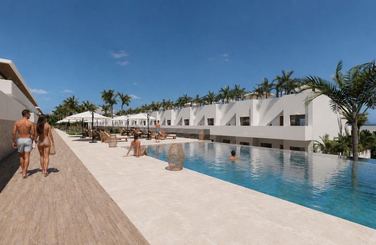 Nouvelle Construction - Appartement -
Pulpi - Aguilón Golf