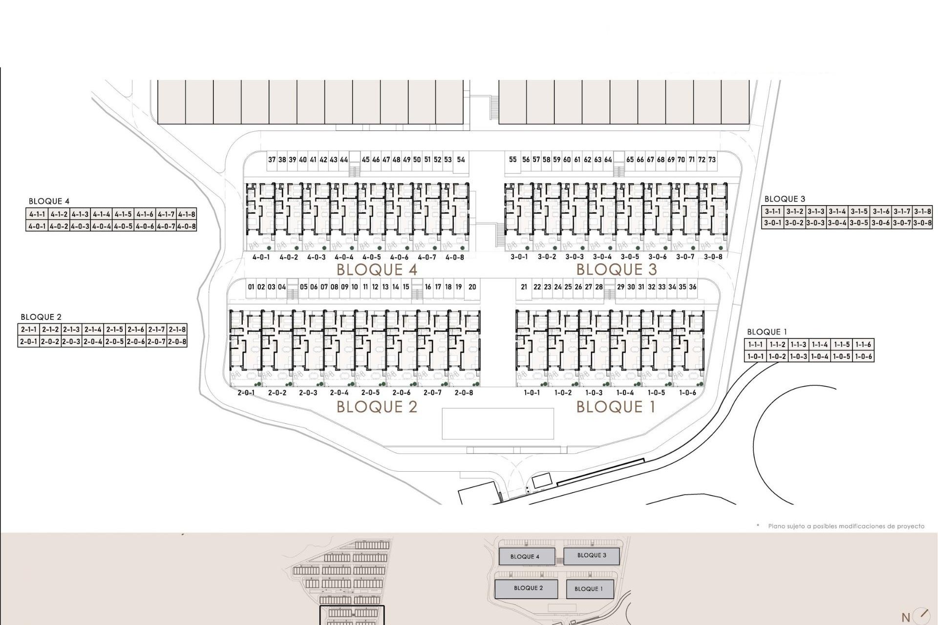 Nouvelle Construction - Appartement -
Pulpi - Aguilón Golf