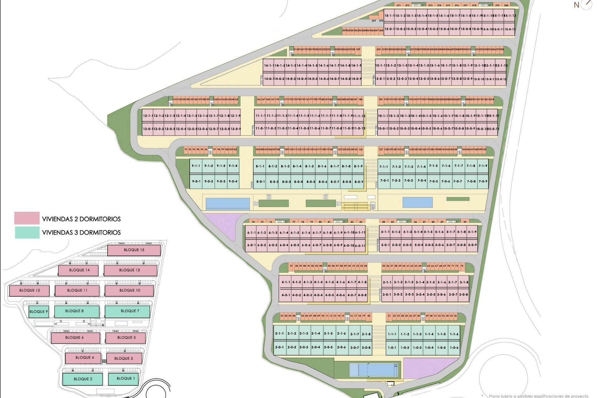 Nouvelle Construction - Appartement -
Pulpi - Aguilón Golf