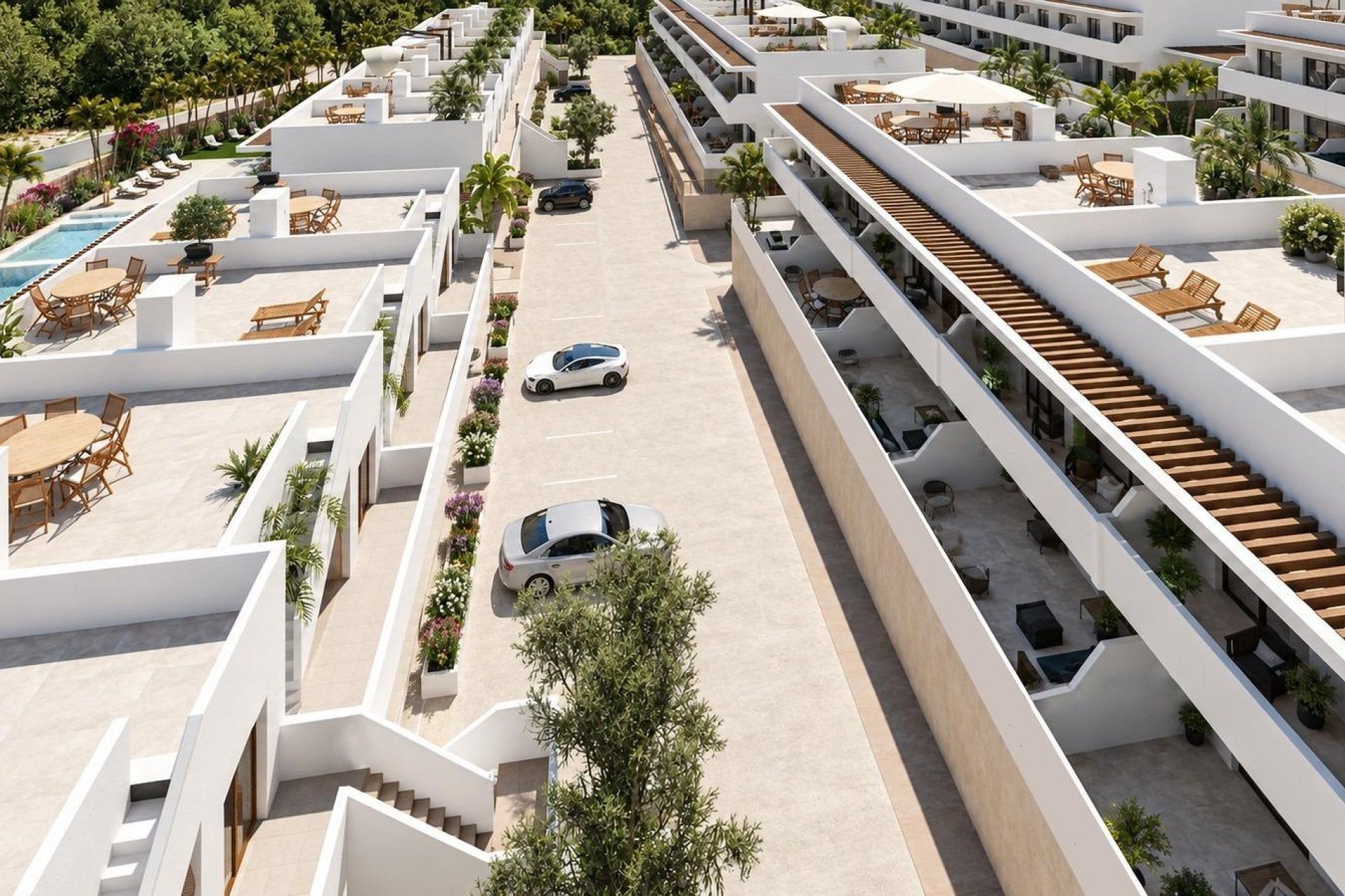 Nouvelle Construction - Appartement -
Pulpi - Aguilón Golf