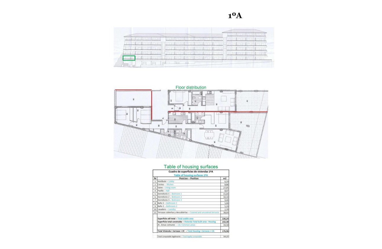 Nouvelle Construction - Appartement -
Relleu - pueblo