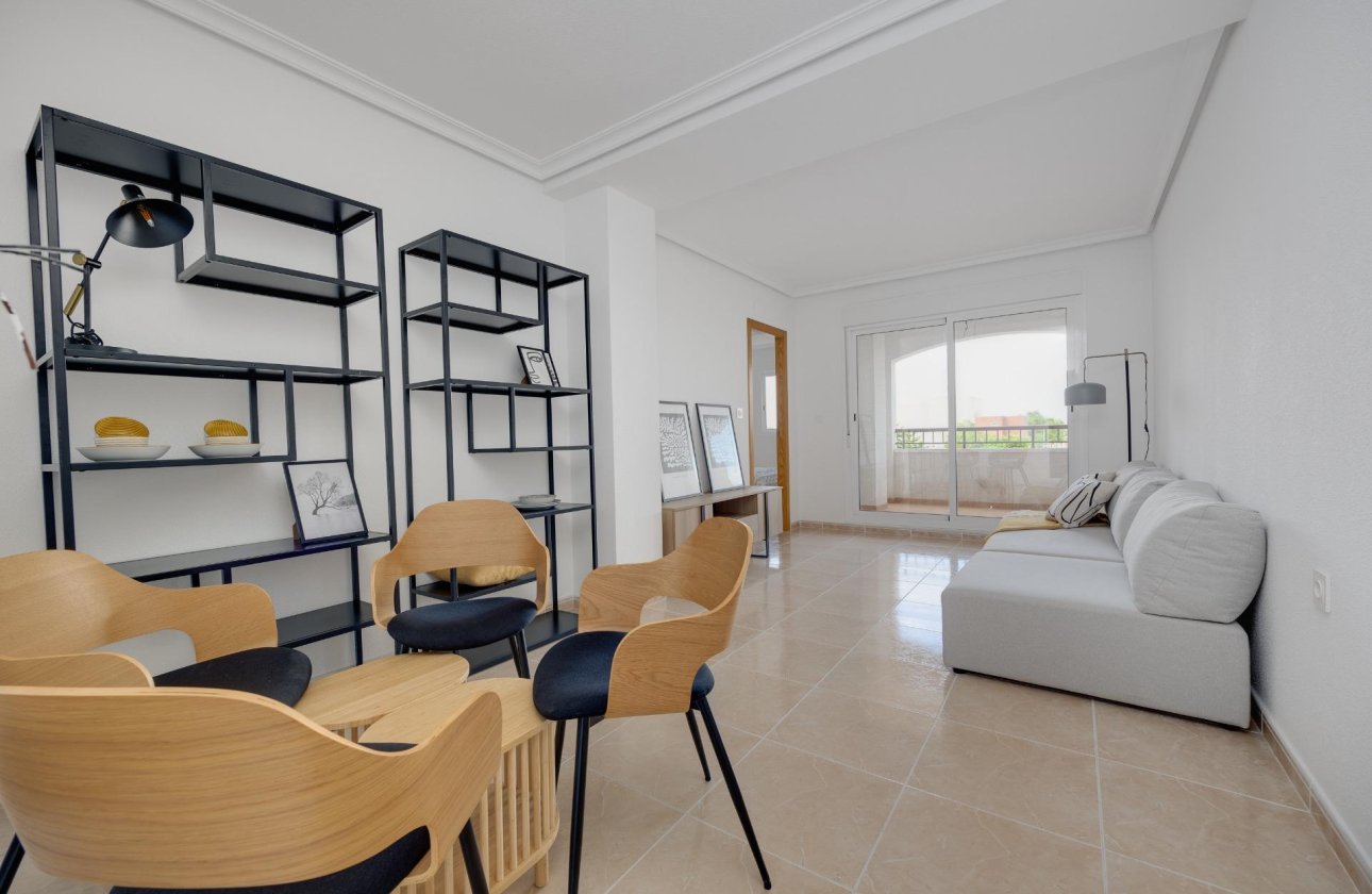 Nouvelle Construction - Appartement -
San Fulgencio - Pueblo
