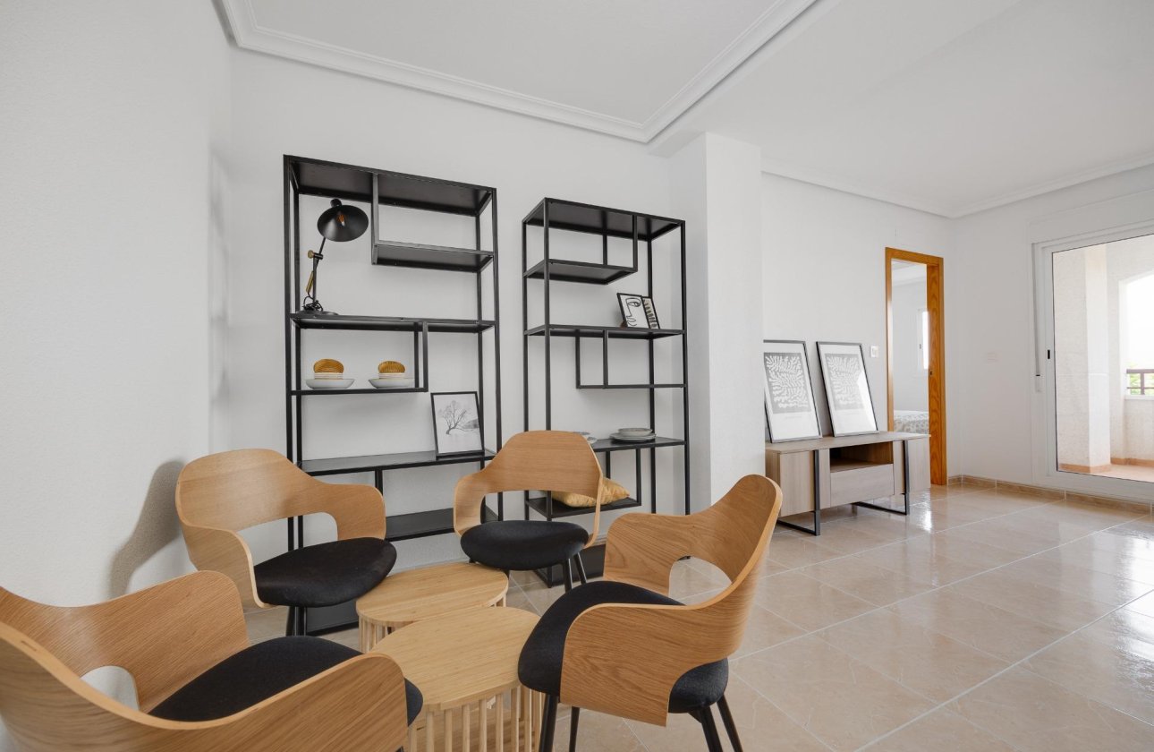 Nouvelle Construction - Appartement -
San Fulgencio - Pueblo