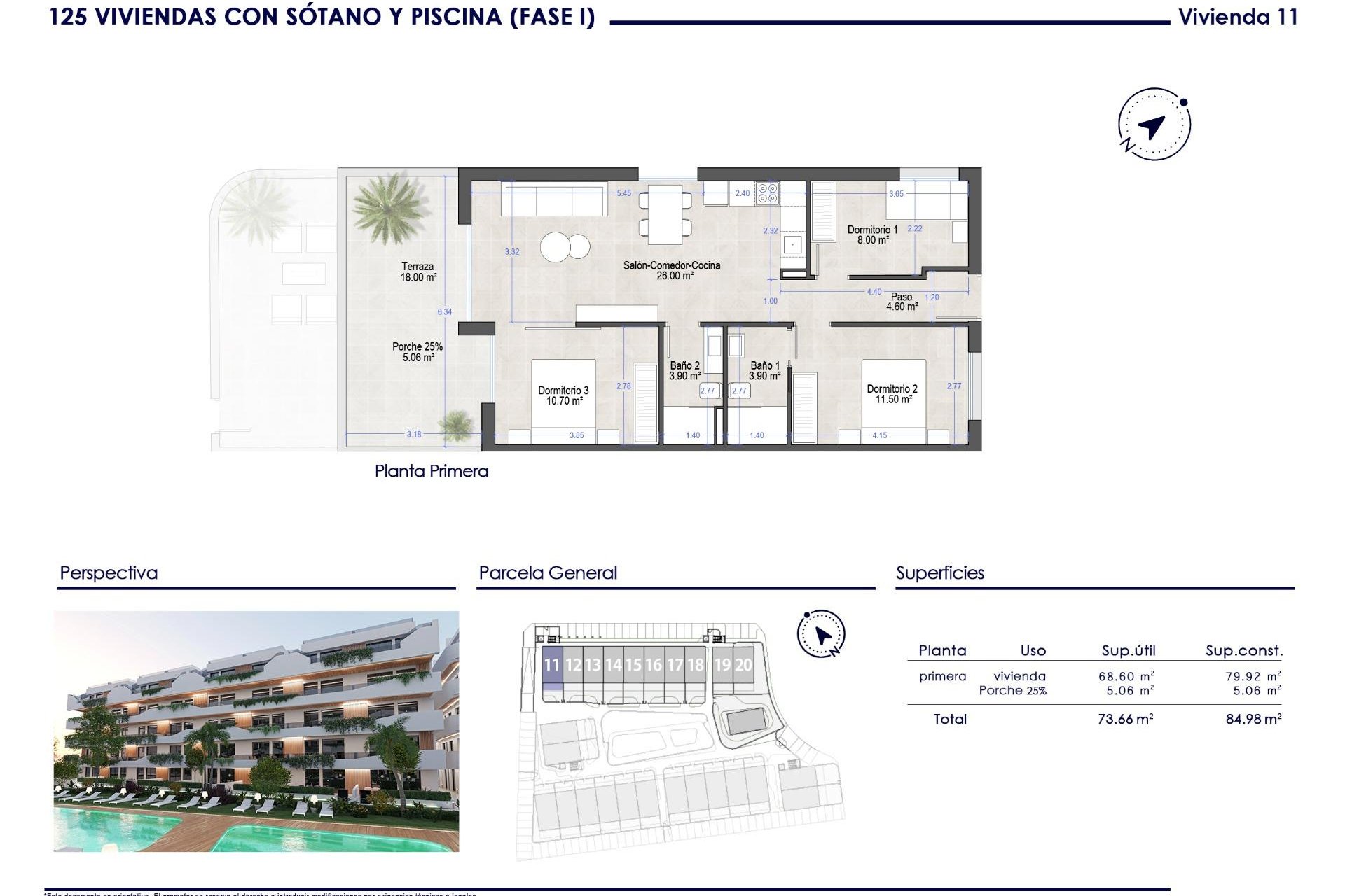 Nouvelle Construction - Appartement -
San Javier - Santiago De La Ribera