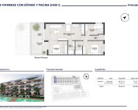 Nouvelle Construction - Appartement -
San Javier - Santiago De La Ribera