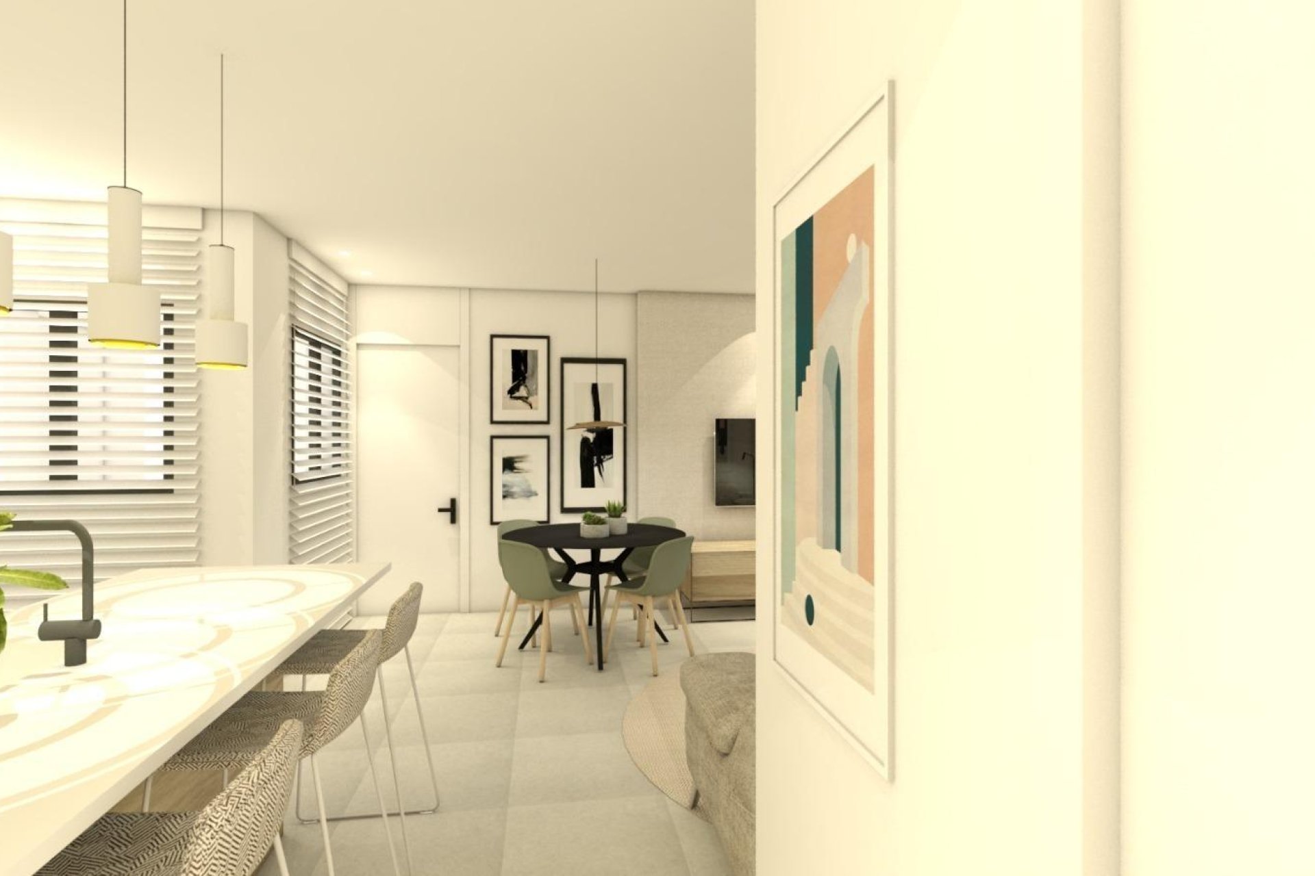 Nouvelle Construction - Appartement -
San Javier - Santiago De La Ribera