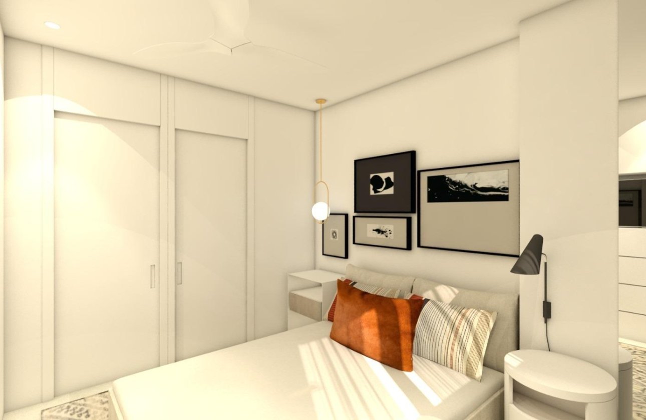 Nouvelle Construction - Appartement -
San Javier - Santiago De La Ribera