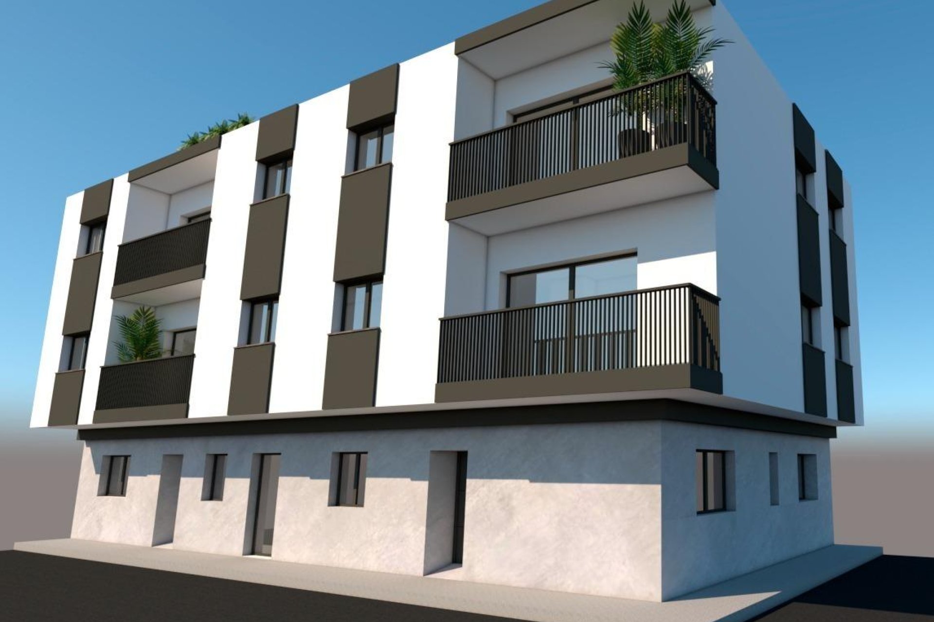 Nouvelle Construction - Appartement -
San Javier - Santiago De La Ribera