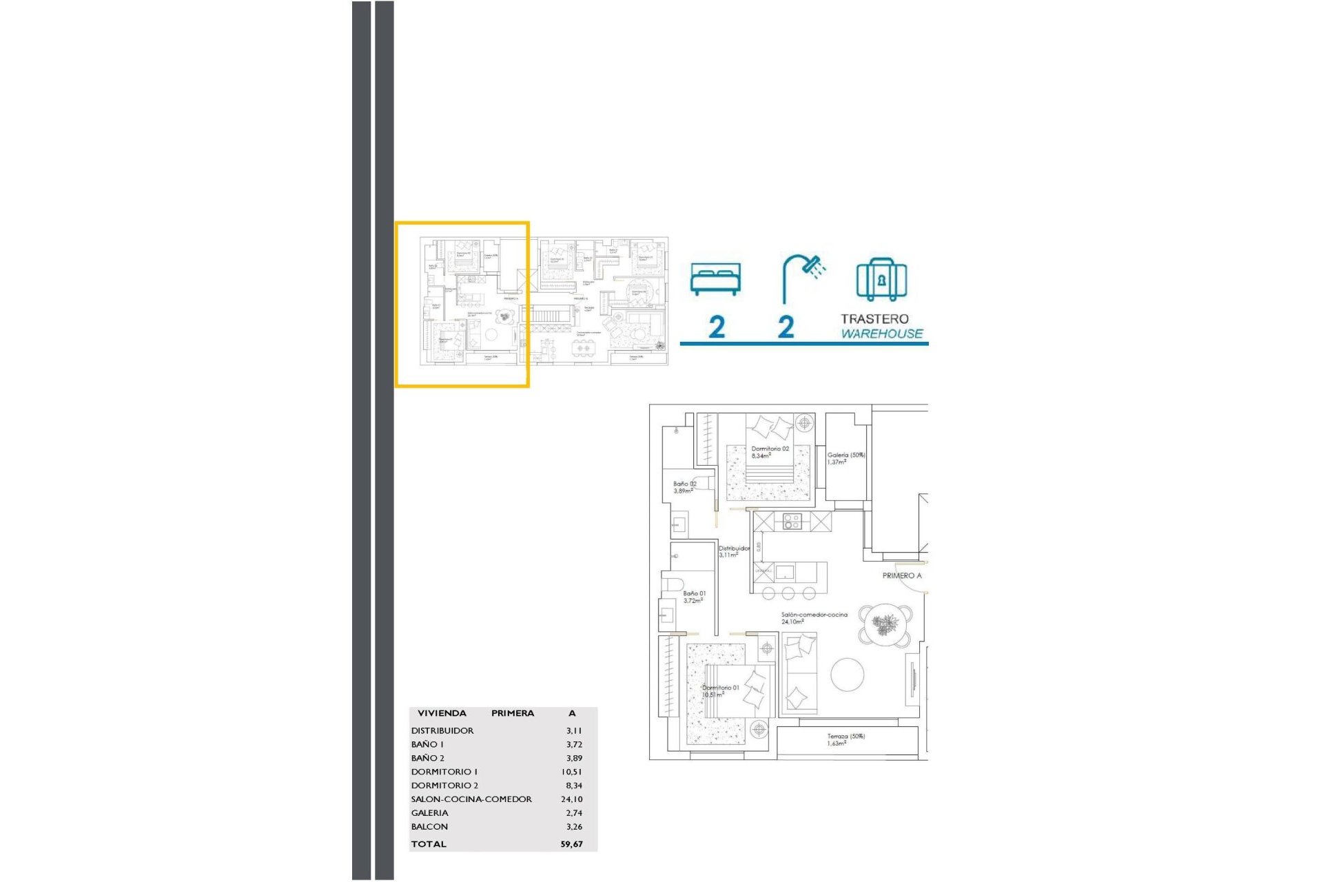 Nouvelle Construction - Appartement -
San Javier - Santiago De La Ribera