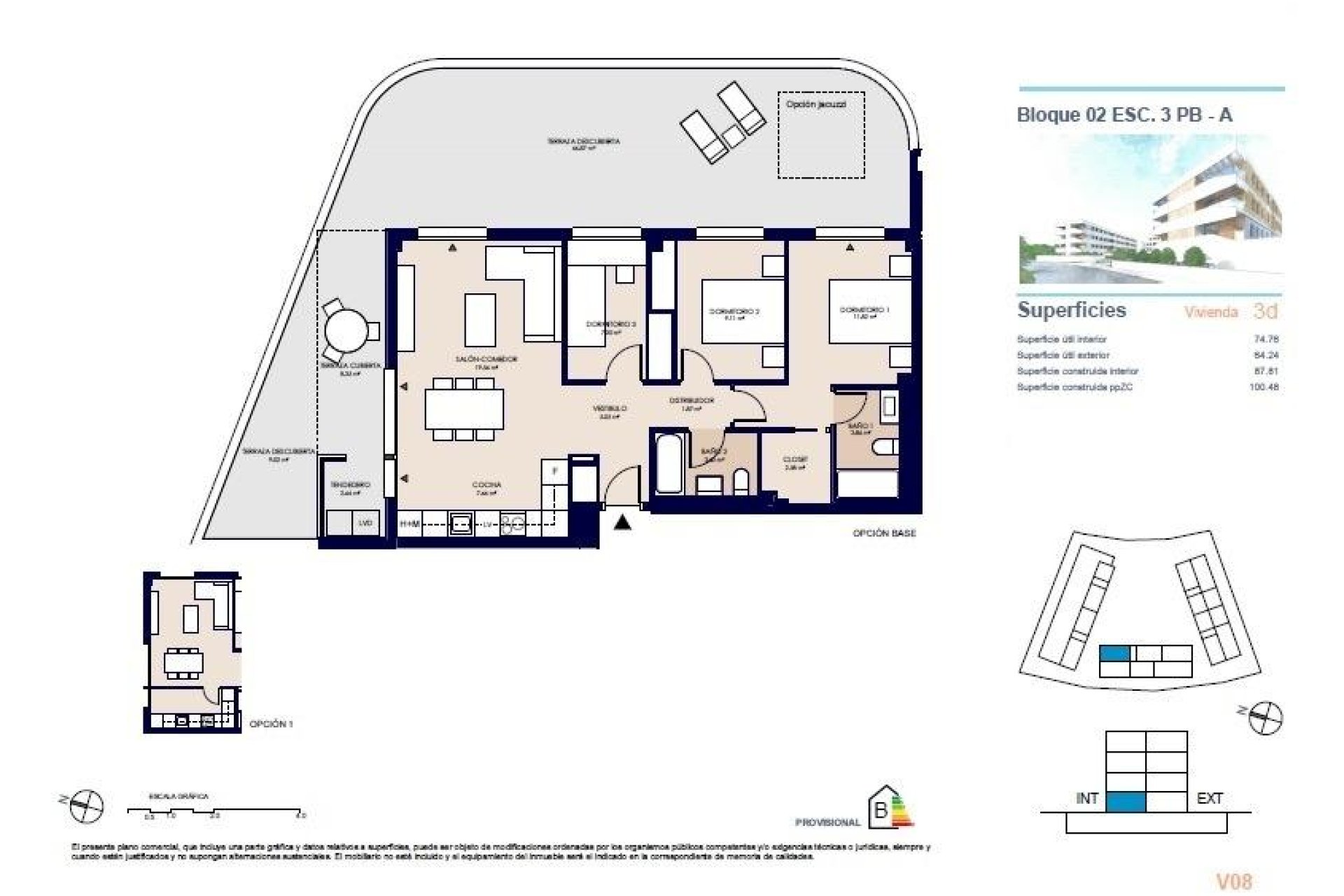 Nouvelle Construction - Appartement -
San Juan Alicante - Franc Espinós