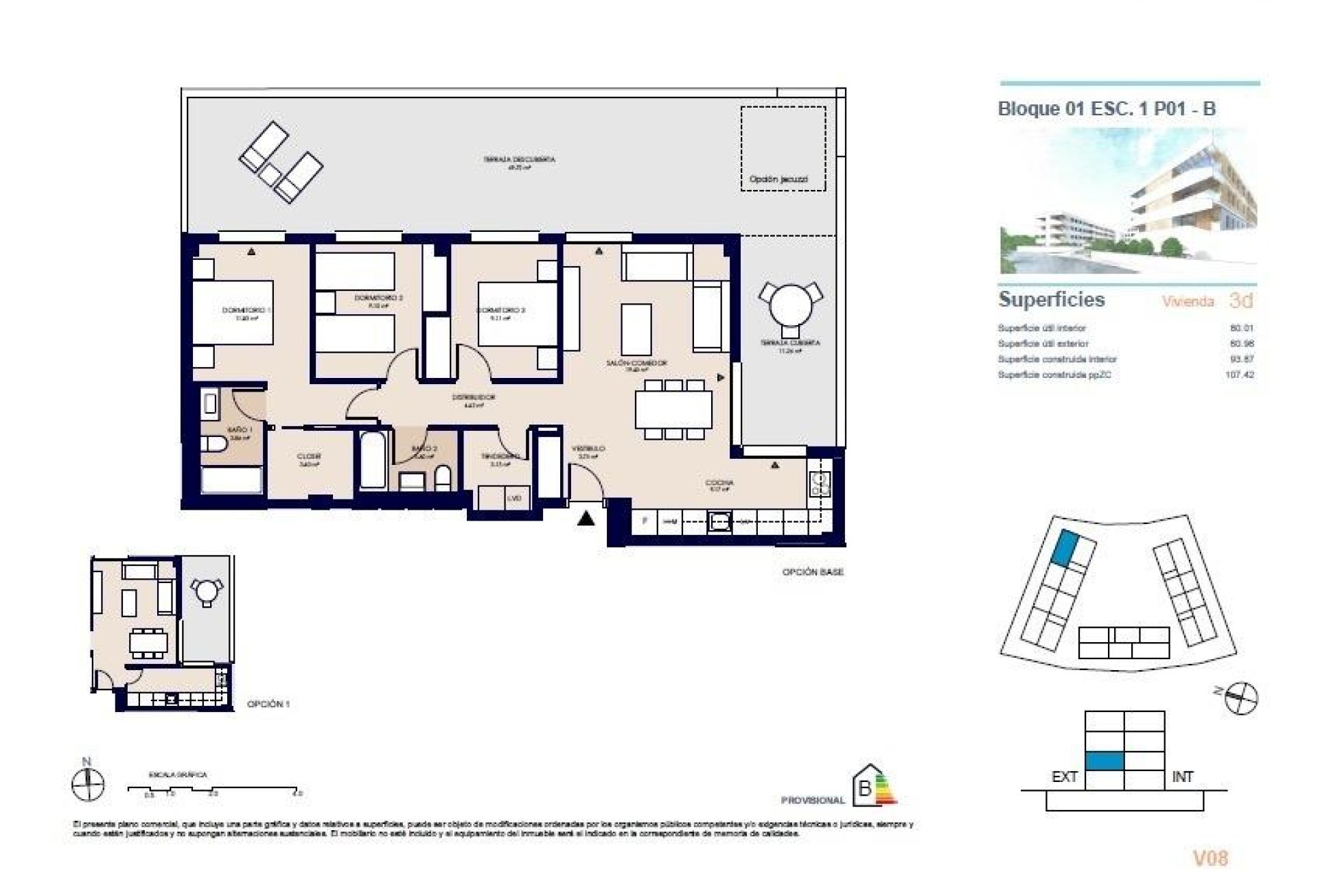 Nouvelle Construction - Appartement -
San Juan Alicante - Franc Espinós