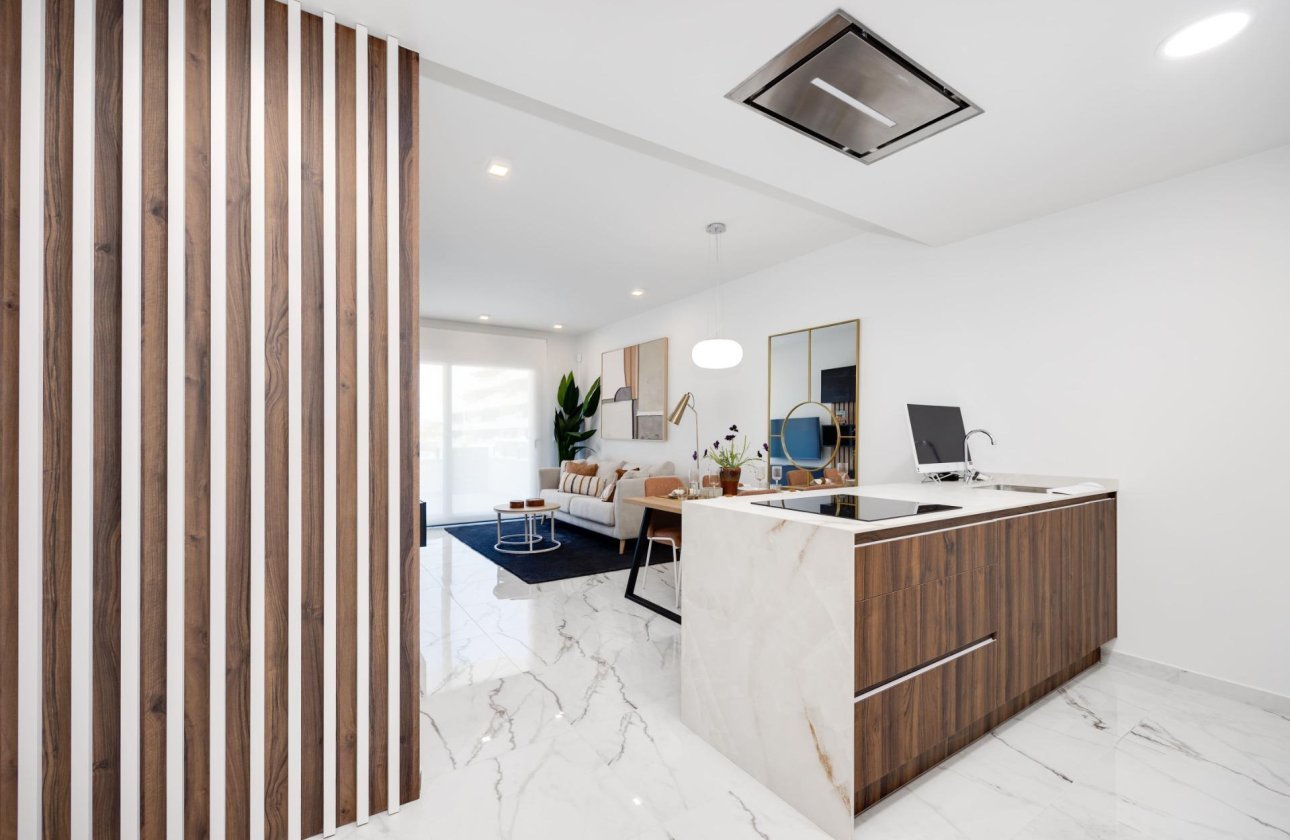 Nouvelle Construction - Appartement -
San Miguel de Salinas - Pueblo