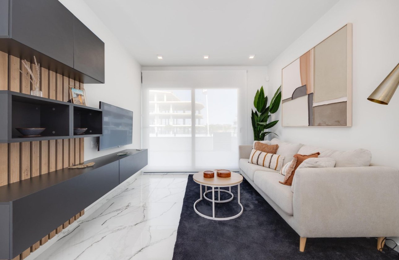 Nouvelle Construction - Appartement -
San Miguel de Salinas - Pueblo