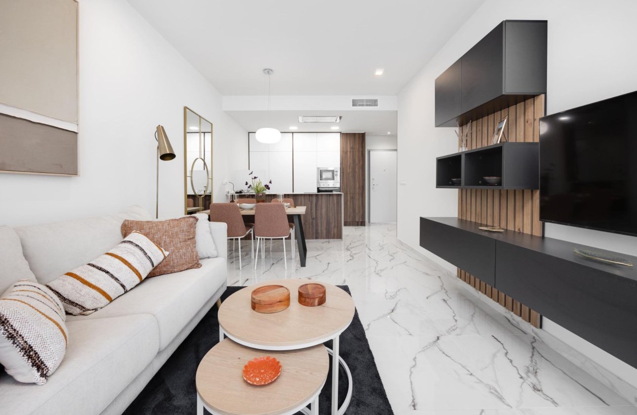 Nouvelle Construction - Appartement -
San Miguel de Salinas - Pueblo