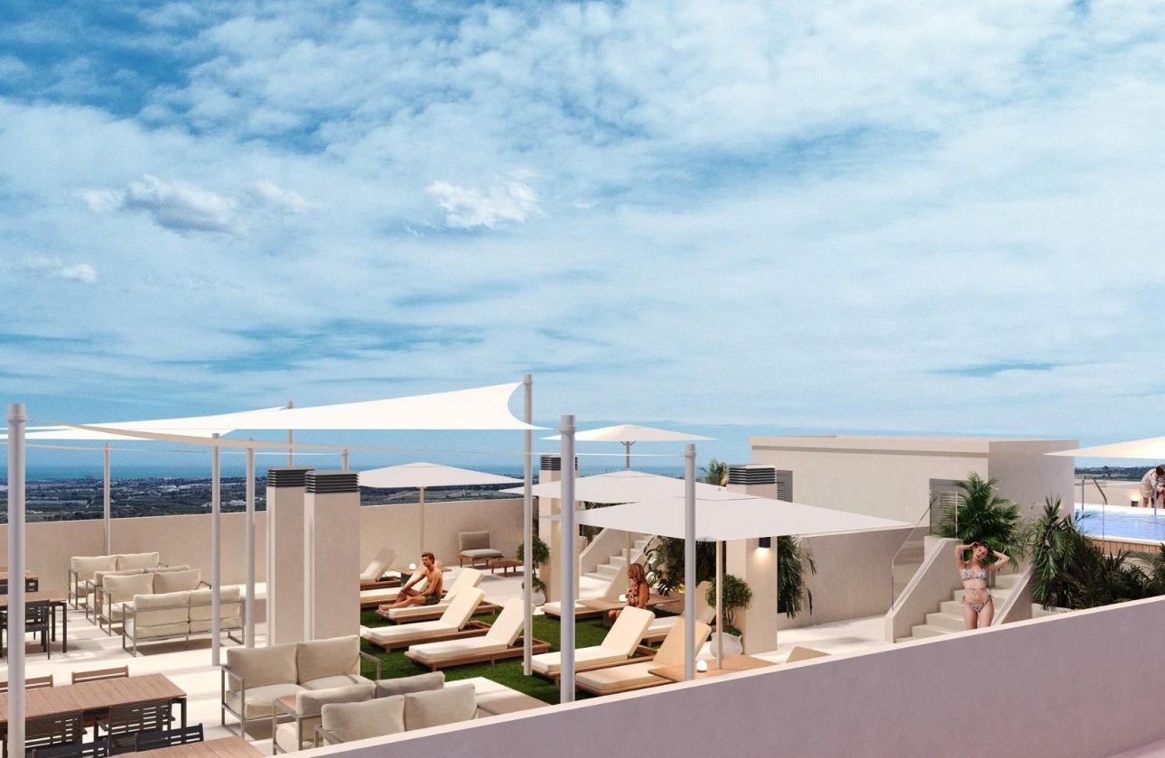 Nouvelle Construction - Appartement -
San Miguel de Salinas - Pueblo