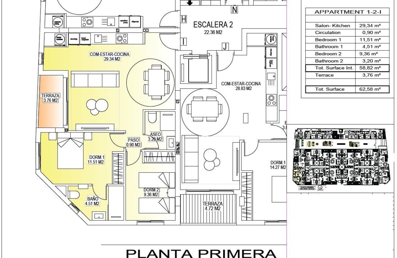 Nouvelle Construction - Appartement -
San Miguel de Salinas - Pueblo