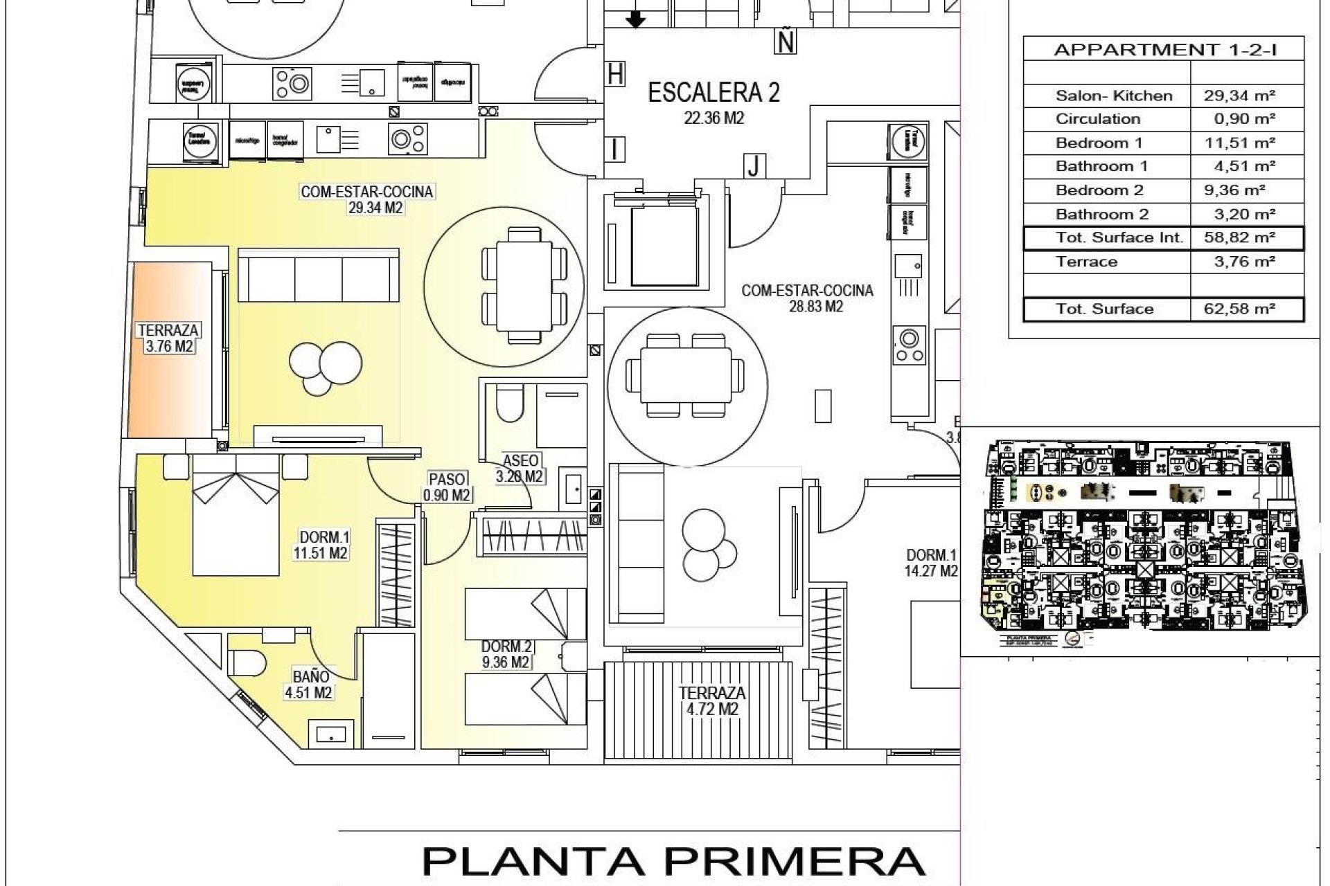 Nouvelle Construction - Appartement -
San Miguel de Salinas - Pueblo