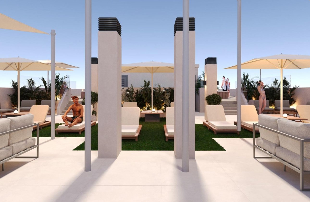 Nouvelle Construction - Appartement -
San Miguel de Salinas - Pueblo